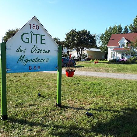 Gite Des Oiseaux Migrateurs Nouvelle Exterior foto